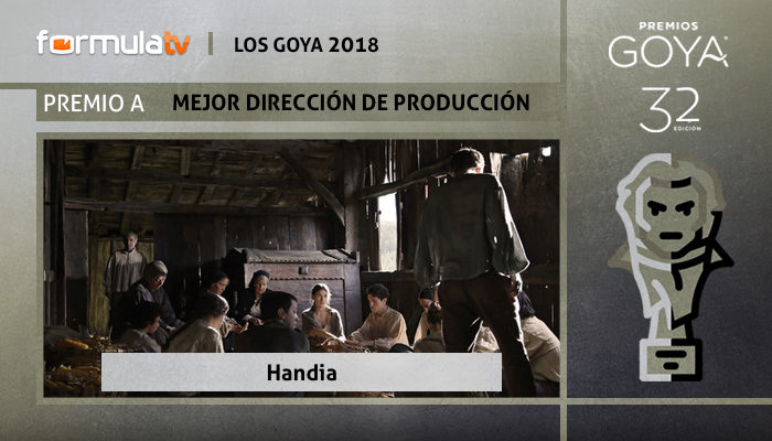 Mejor Dirección de Producción: Ander Sistiaga por 