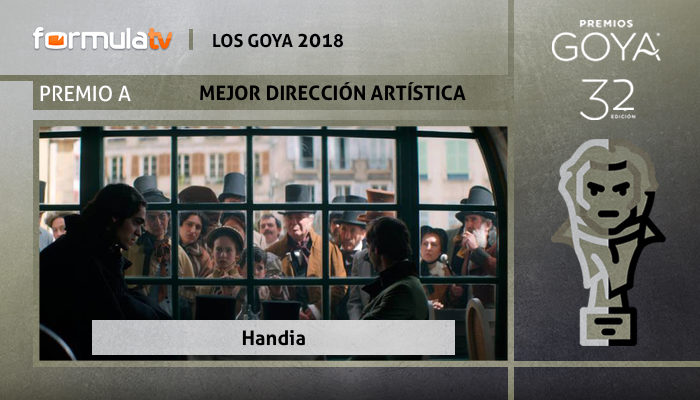 Mejor dirección artística: Mikel Serrano por