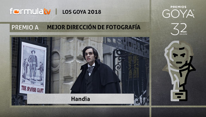 Mejor dirección de fotografía: Javier Agirre Erauso por