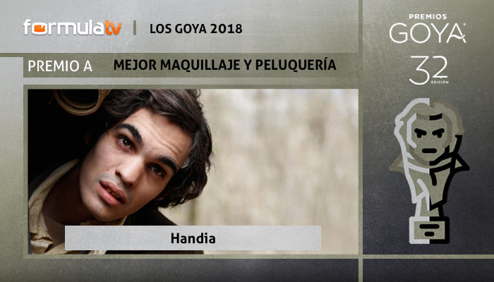 Mejor maquillaje: Ainhoa Eskisabel, Olga Cruz y Gorka Aguirre por #Handia