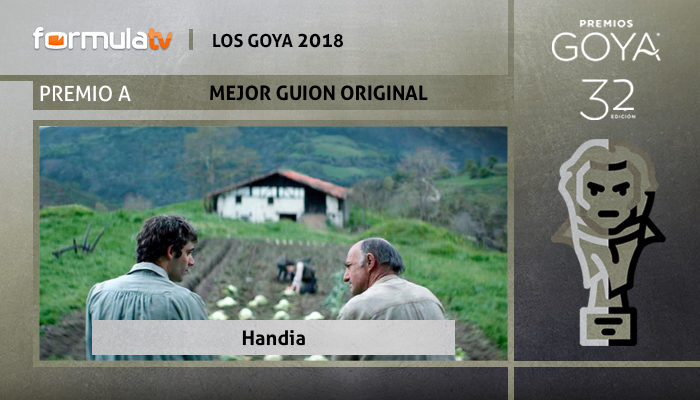 Mejor guion original: Aitor Arregi, Andoni de Carlos, Jon Garaño, José Mari Goenaga por 