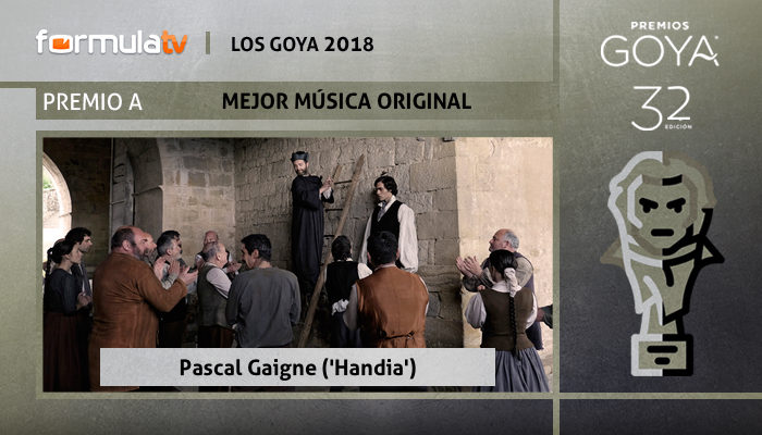 Mejor música original: Pascal Gaigne por