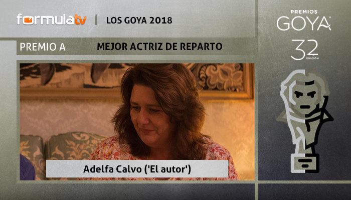 Mejor actriz de reparto: Adelfa Calvo por
