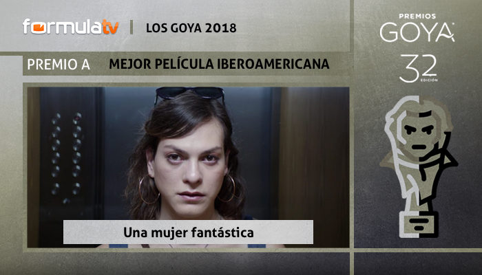 Mejor película iberoamericana: 