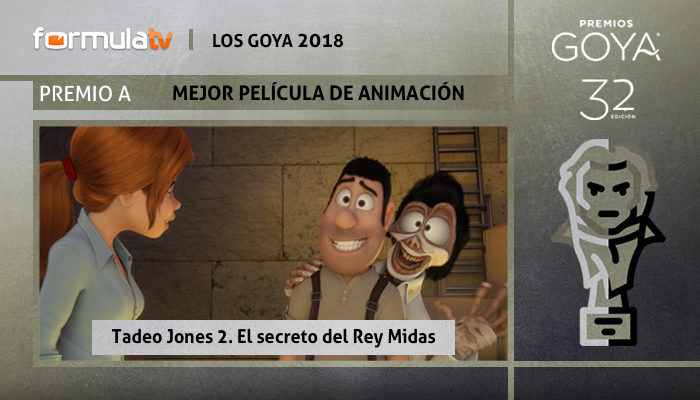 Mejor película de animación: