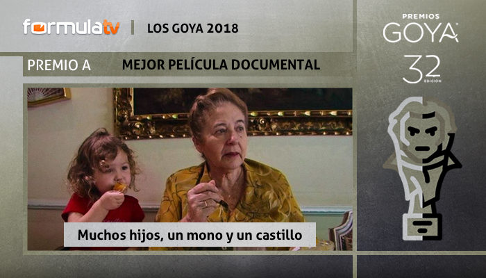 Mejor película documental: