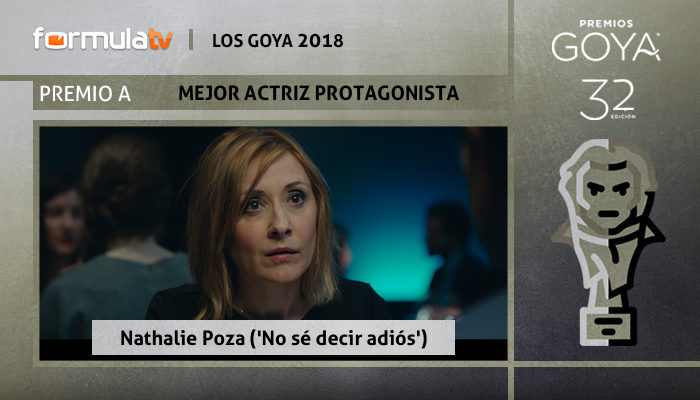 Mejor actriz protagonista: Nathalie Poza por