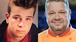 Alberto Chicote hace "flipar pepinillos" a sus seguidores al mostrar una foto de joven