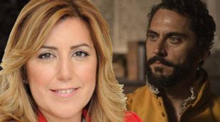 'La peste': Susana Díaz defiende el acento andaluz de la serie tras las críticas