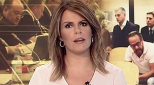 'Telediario 1' siembra polémica al relegar la noticia del juicio de la trama Gürtel a la quinta posición