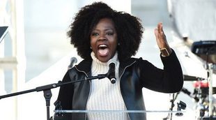 Viola Davis pronuncia uno de los discursos más potentes en la Marcha de las Mujeres de 2018