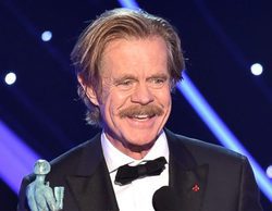 William H. Macy ('Shameless'), en los SAG Awards 2018: "Es difícil ser un hombre estos días"