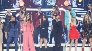 Eurovisión 2018: Cinco canciones en solitario, tres duetos y "Camina", las opciones de la candidatura española