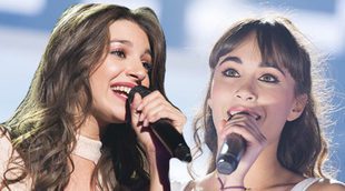 'OT 2017': Noemí Galera reprende a Ana Guerra y Aitana por su opinión sobre su canción para Eurovisión