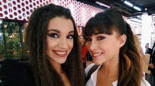 'OT 2017': Ana Guerra y Aitana piden perdón por quejarse de su canción para Eurovisión y Brisa Fenoy las apoya