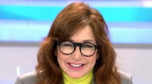 El ataque de risa de Ana Rosa Quintana al imaginar a Puigdemont llegar a España en paracaídas