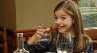 La Infanta Sofía, protagonista de los memes más televisivos del almuerzo de la Familia Real