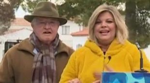 Terelu encuentra en 'Sálvame' un pretendiente para conquistar su corazón: se llama Braulio y tiene 90 años