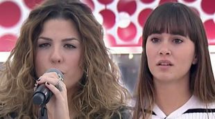 'OT 2017': "Lo malo" y "Tu canción" destacan y Miriam, descontrolada en el segundo pase de micros
