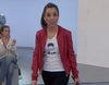 Laura Rosel presenta el debate 'Preguntes freqüents' en TV3 con una camiseta con la cara de Puigdemont