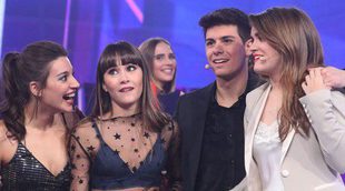 España se sitúa en el Top 10 de las casas de apuestas de Eurovisión 2018 durante la gala de 'OT 2017'