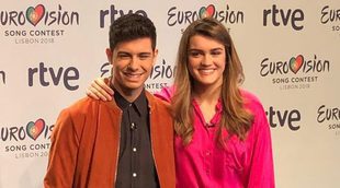 Amaia y Alfred ('OT 2017') dan las claves de su candidatura a Eurovisión: "Nos da seguridad ir juntos"