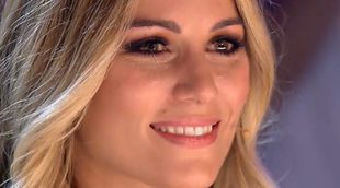 Edurne ('Got Talent España') rompe a llorar con la actuación de David: "Soy un mar de lágrimas"