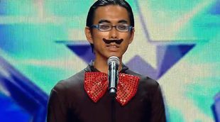 'Got Talent España': Antonio, el japonés de 'El gran reto musical', vuelve a televisión gracias al programa