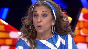 'Tu cara me suena': La actuación de Diana Navarro como Pastora Soler hace llorar a una emocionada Lolita