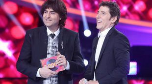 'Tu cara me suena': Raúl Pérez gana la gala de Eurovisión con su imitación de Sergio Dalma