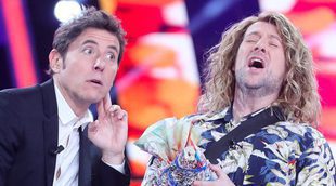 'Tu cara me suena' (16,7%) lidera con su gala de Eurovisión y 'Got Talent España' anota un 16,2%