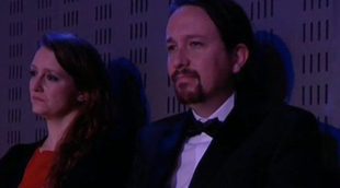 La razón por la que Pablo Iglesias no se sentó con el resto de políticos en los Goya 2018