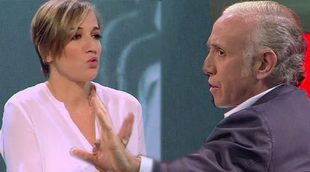 El duro cara a cara entre Eduardo Inda y Tania Sánchez en 'Chester'