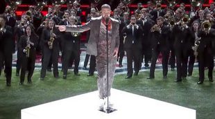 Justin Timberlake homenajea a Prince en el intermedio de la Super Bowl 2018