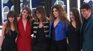 Así ha sido el último "apagado de luces" del canal 24 horas de 'OT 2017'