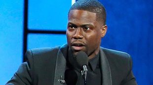 Kevin Hart, borracho, tiene un enfrentamiento con un vigilante de seguridad durante la Super Bowl 2018