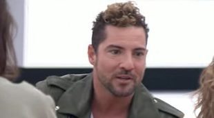 David Bisbal visita a los finalistas de 'OT 2017': "Mi triunfo fue seguir trabajando en lo que me gustaba"