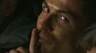 Cristiano Ronaldo intimida a un cámara de televisión tras ser mandado al banquillo