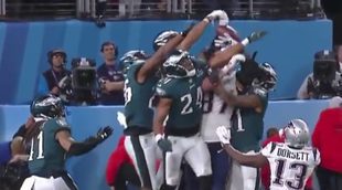 La Super Bowl LII arrasa un año más, aunque lejos de los datos que obtuvo en 2017