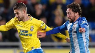 El partido entre Las Palmas y el Málaga es lo más visto del día y anota un 3,9% en Gol