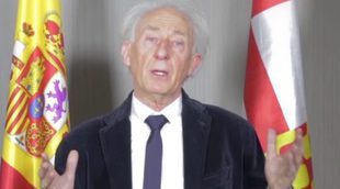 El dramaturgo Albert Boadella, "Presidente de Tabarnia en el exilio", según el Canal 24 horas