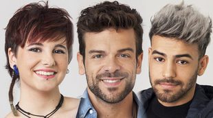 Marina, Agoney y Ricky, de 'OT 2017', propuestos para ser los pregoneros del Orgullo LGTB de Madrid
