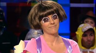 'Zapeando' celebra su particular Carnaval con un Papá Pitufo obeso y con Dora la "exploradroga"