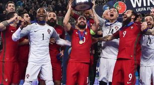 La prórroga de la Eurocopa de Fútbol Sala entre España - Portugal lidera con un 5,6% en DMAX