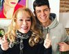 Alfred ('OT 2017') y Massiel, juntos en casa de los Javis: "Este año ganamos Eurovisión"