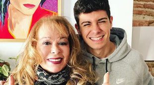 Alfred ('OT 2017') y Massiel, juntos en casa de los Javis: "Este año ganamos Eurovisión"