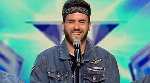'Got Talent España': Jorge Javier otorga su pase de oro a Bandix y Risto abandona el plató indignado