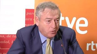 El presidente de RTVE, José Antonio Sánchez, ensalza el español: "Carlos I lo utilizaba para hablar con Dios"