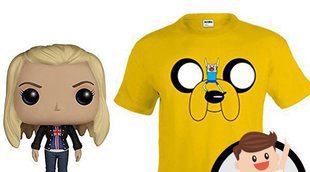 Las mejores ofertas en merchandising y DVD y Blu-Ray: 'Hora de Aventuras', 'Sherlock' y 'Juego de Tronos'