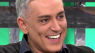 J.J. Vázquez desvela, en 'Sálvame', un secreto de Kiko Hernández: "Te has enrollado con tías del trabajo"